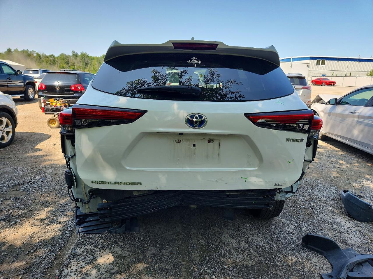 2020 Toyota Highlander Hybrid Xle - zdjęcie 6