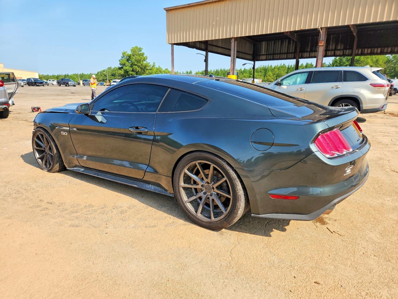 2015 Ford Mustang Gt - zdjęcie 2