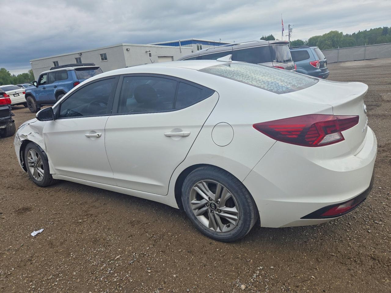 2019 Hyundai Elantra Sel - zdjęcie 2