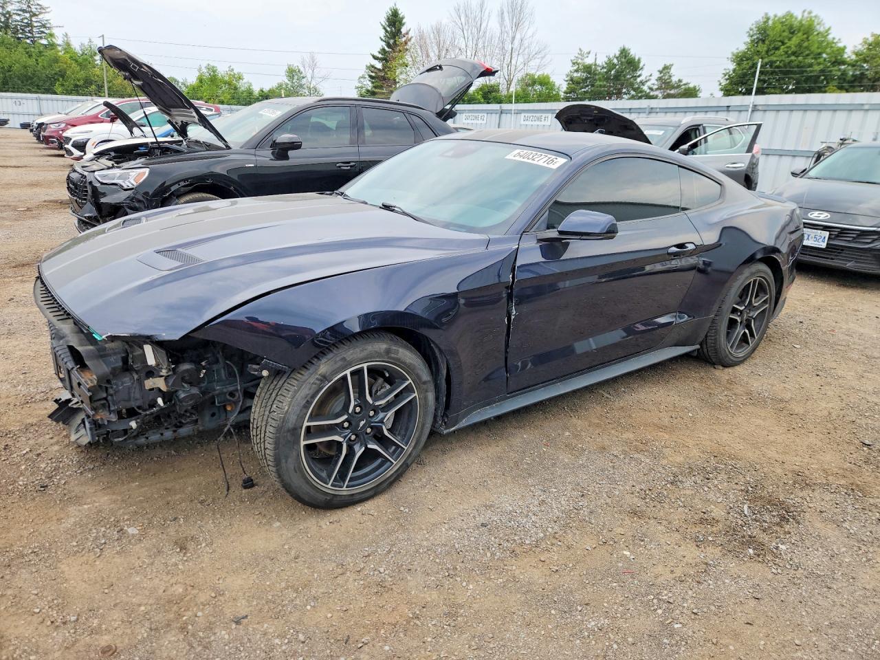 2021 Ford Mustang - zdjęcie główne