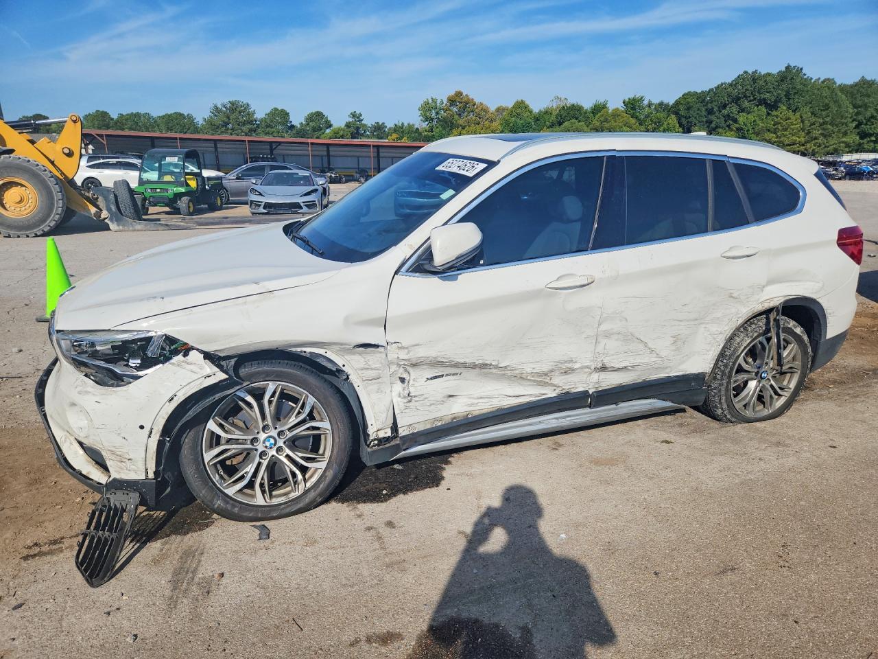 2017 BMW X1 xDrive28I - zdjęcie główne