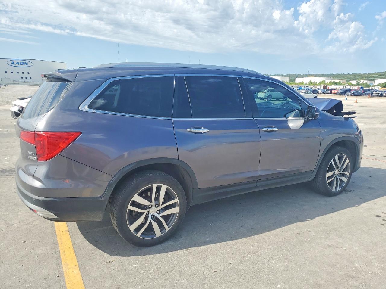 2016 Honda Pilot Elite - zdjęcie 3