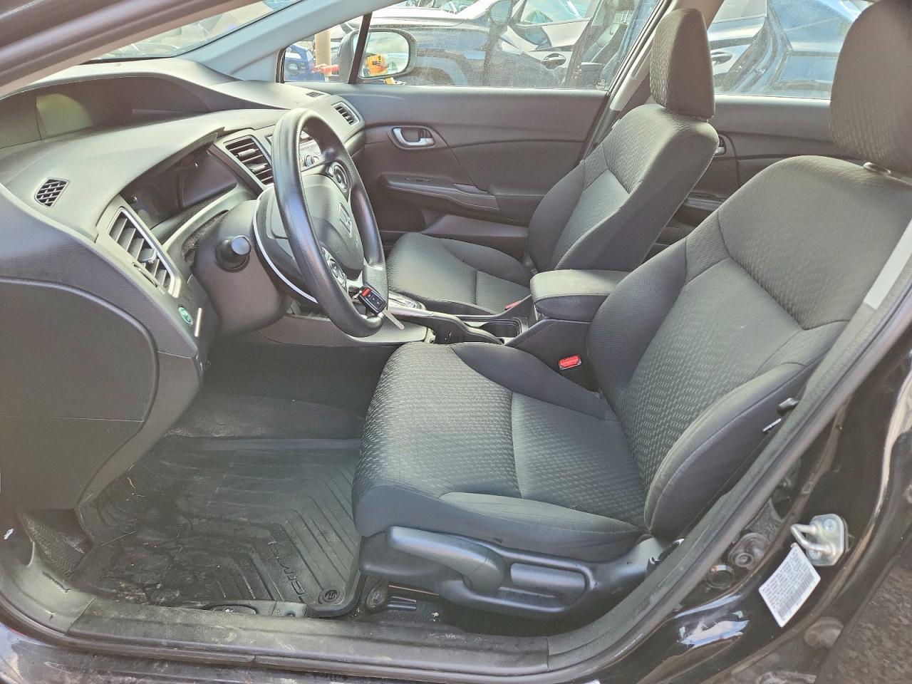 2015 Honda Civic Lx - zdjęcie 7
