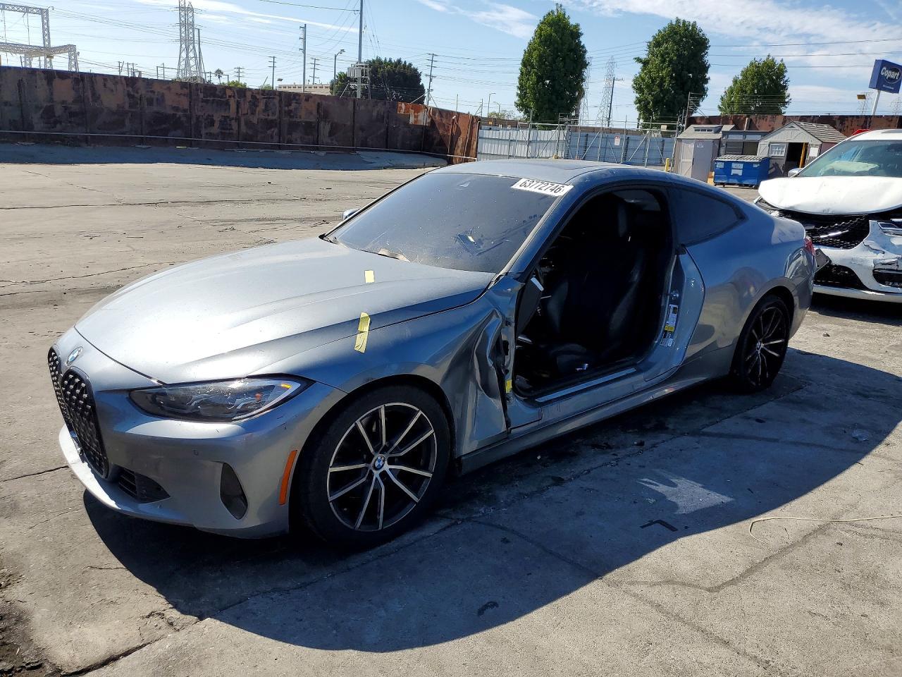 2022 BMW 430I - zdjęcie główne