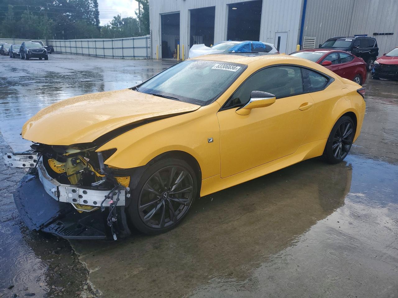 2023 Lexus Rc 350 F Sport - zdjęcie główne