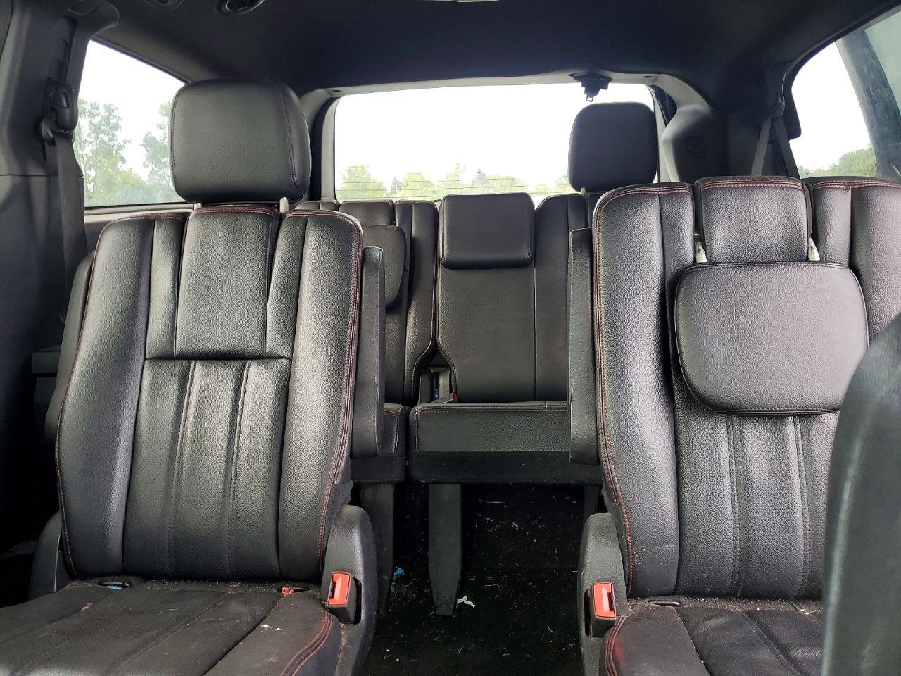2018 Dodge Grand Caravan Gt - zdjęcie 10