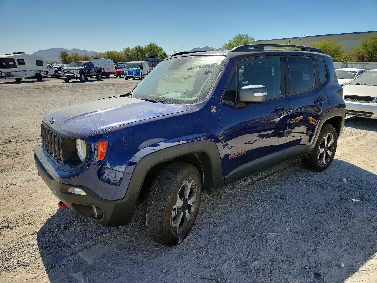 2019 Jeep Renegade Trailhawk - zdjęcie główne