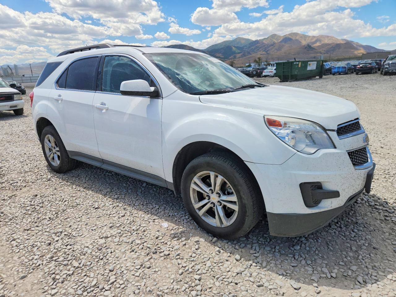 2014 Chevrolet Equinox Lt - zdjęcie 4