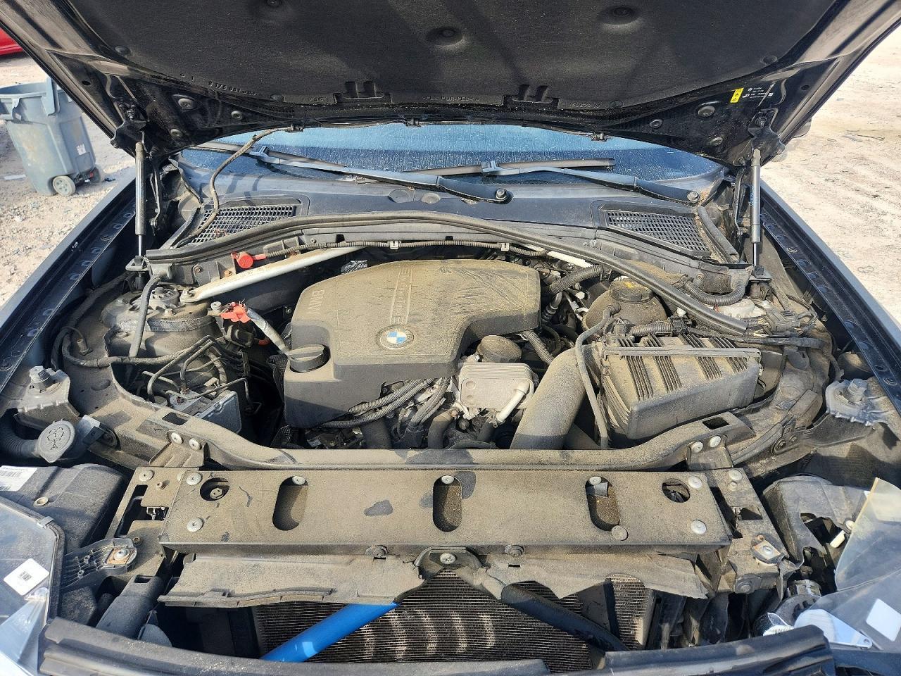 2017 BMW X3 xDrive28I - zdjęcie 11