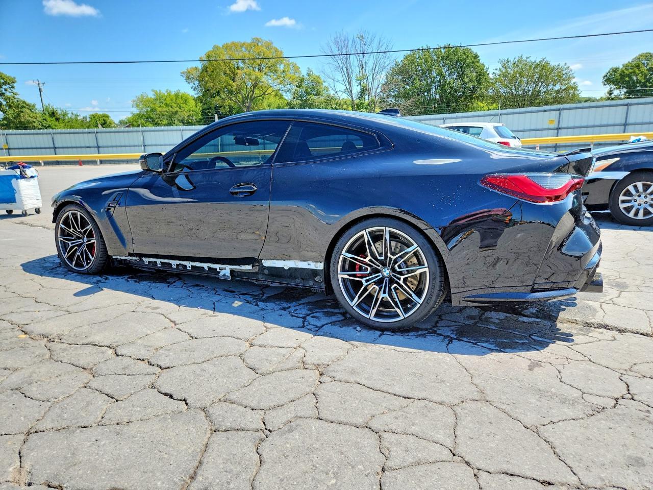 2022 BMW M4 Competition - zdjęcie 2