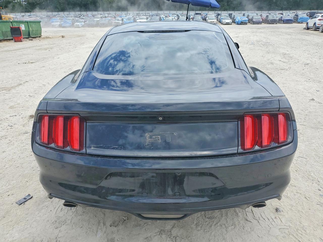 2016 Ford Mustang Gt - zdjęcie 6