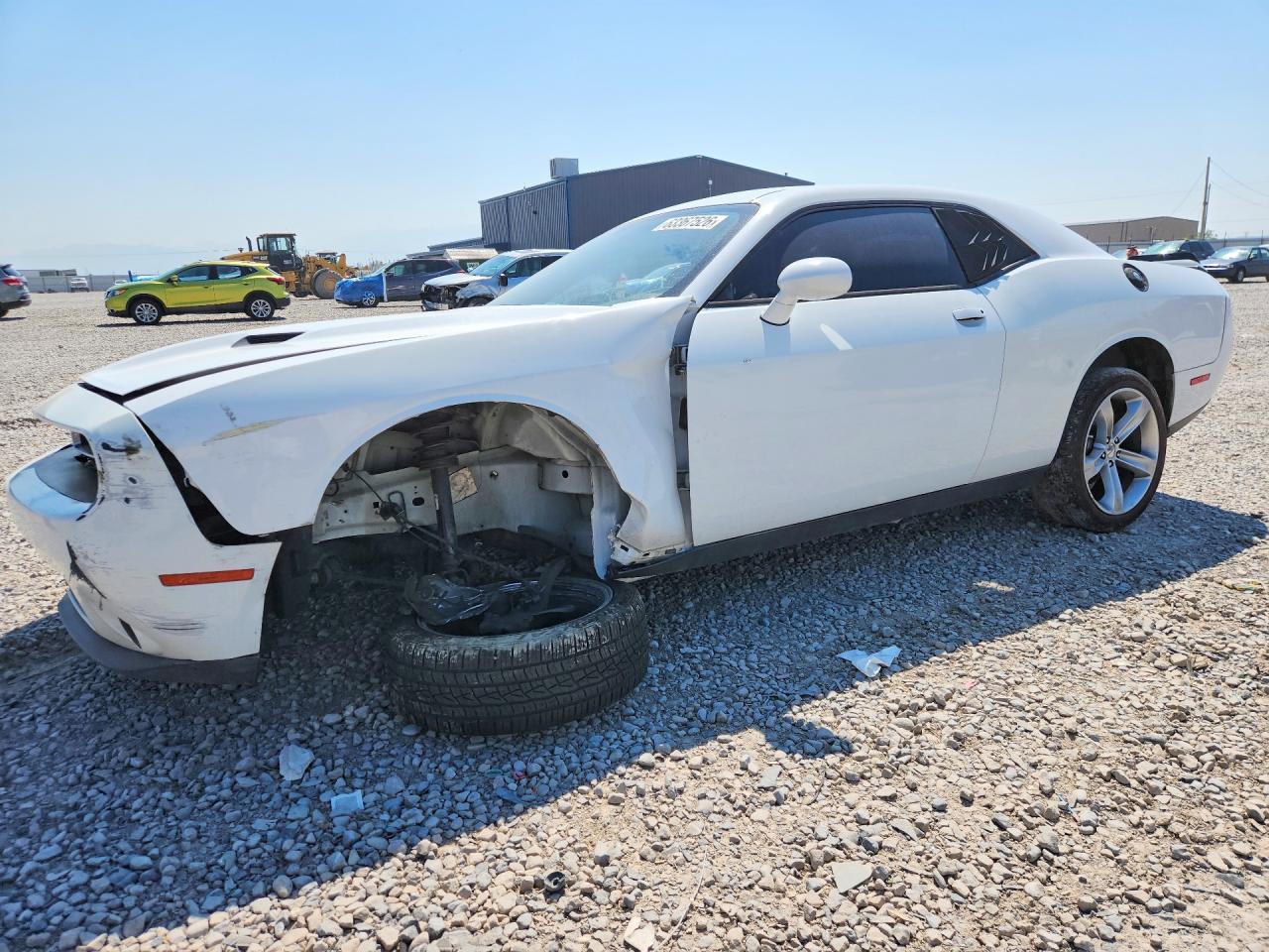 2015 Dodge Challenger Sxt - zdjęcie główne