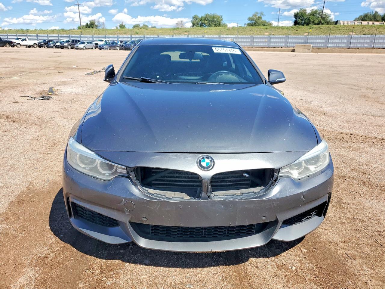 2015 BMW Seria 4 428i - zdjęcie 5