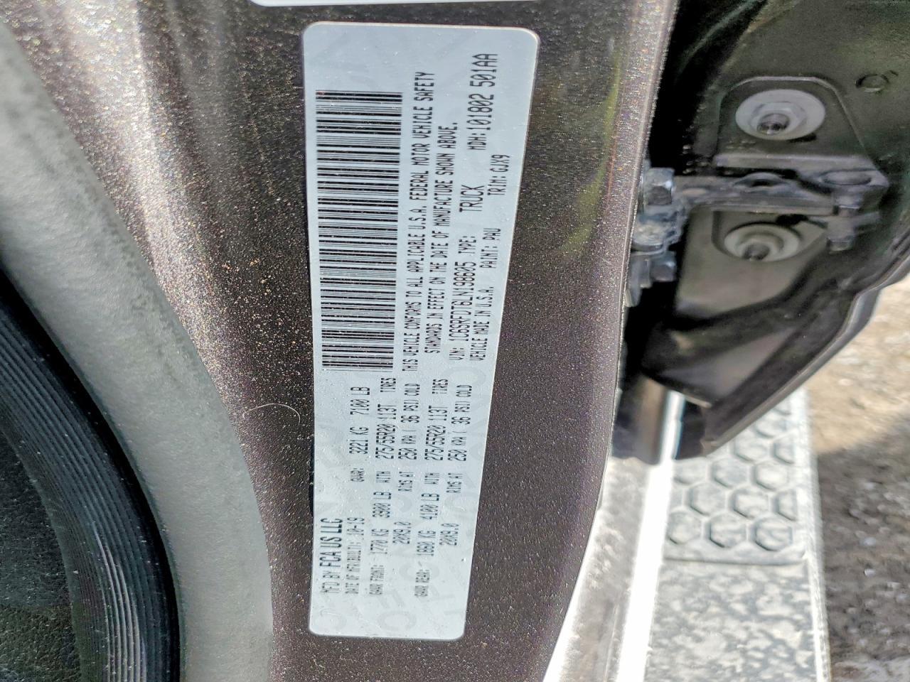 2020 Ram 1500 Laramie - zdjęcie 13