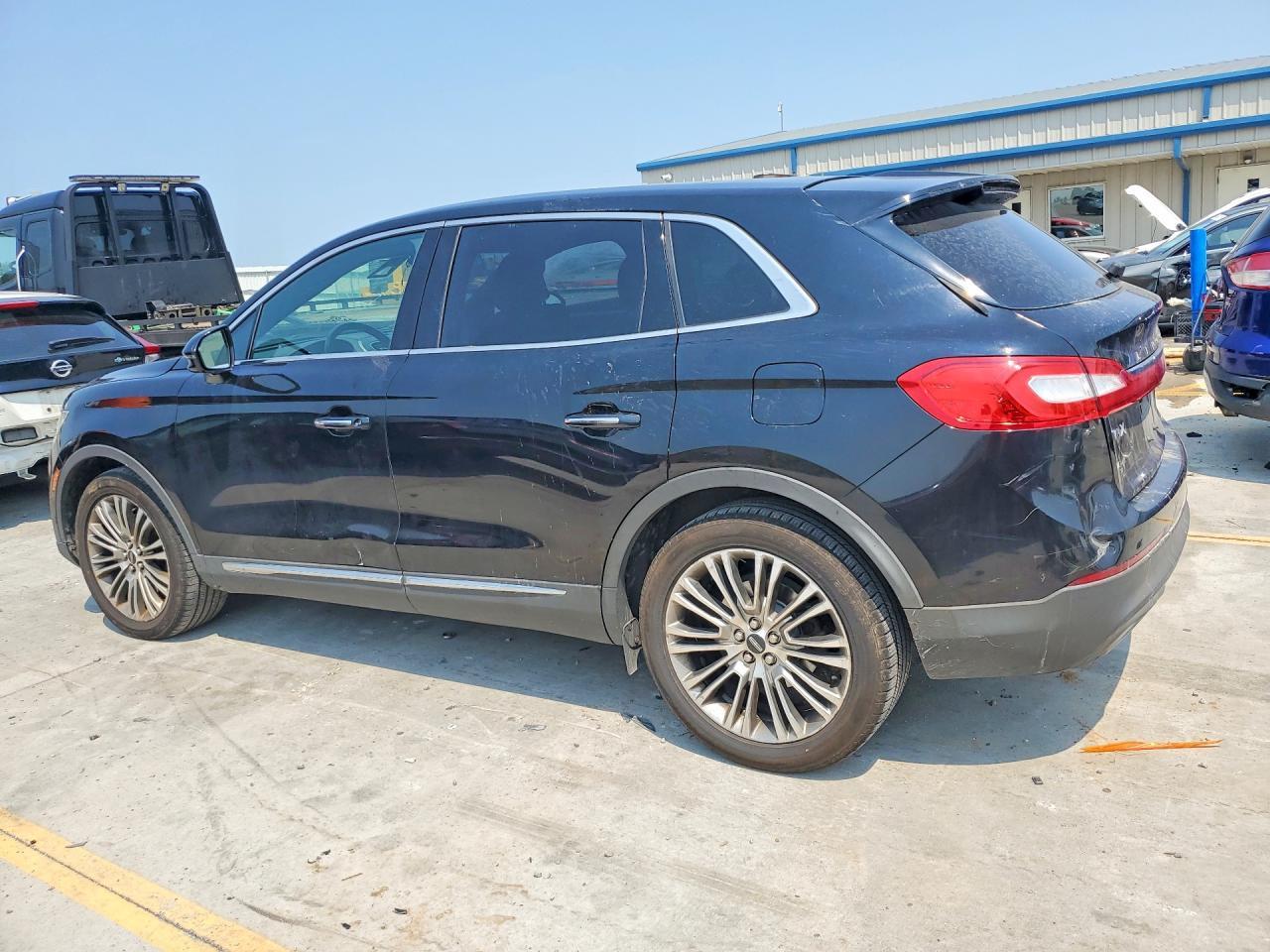 2016 Lincoln Mkx Reserve - zdjęcie 2