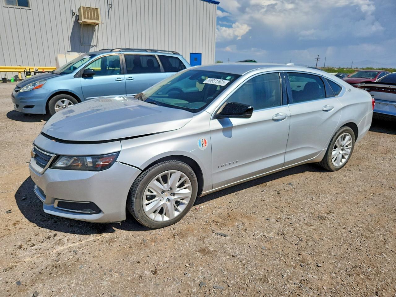 2017 Chevrolet Impala Ls - zdjęcie główne
