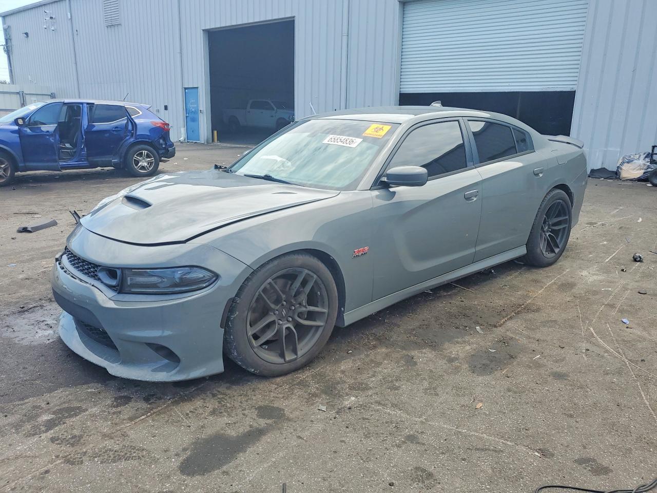 2019 Dodge Charger Scat Pack - zdjęcie główne