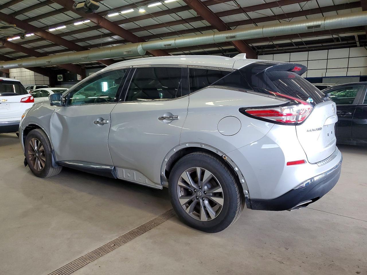 2017 Nissan Murano Sl - zdjęcie 2