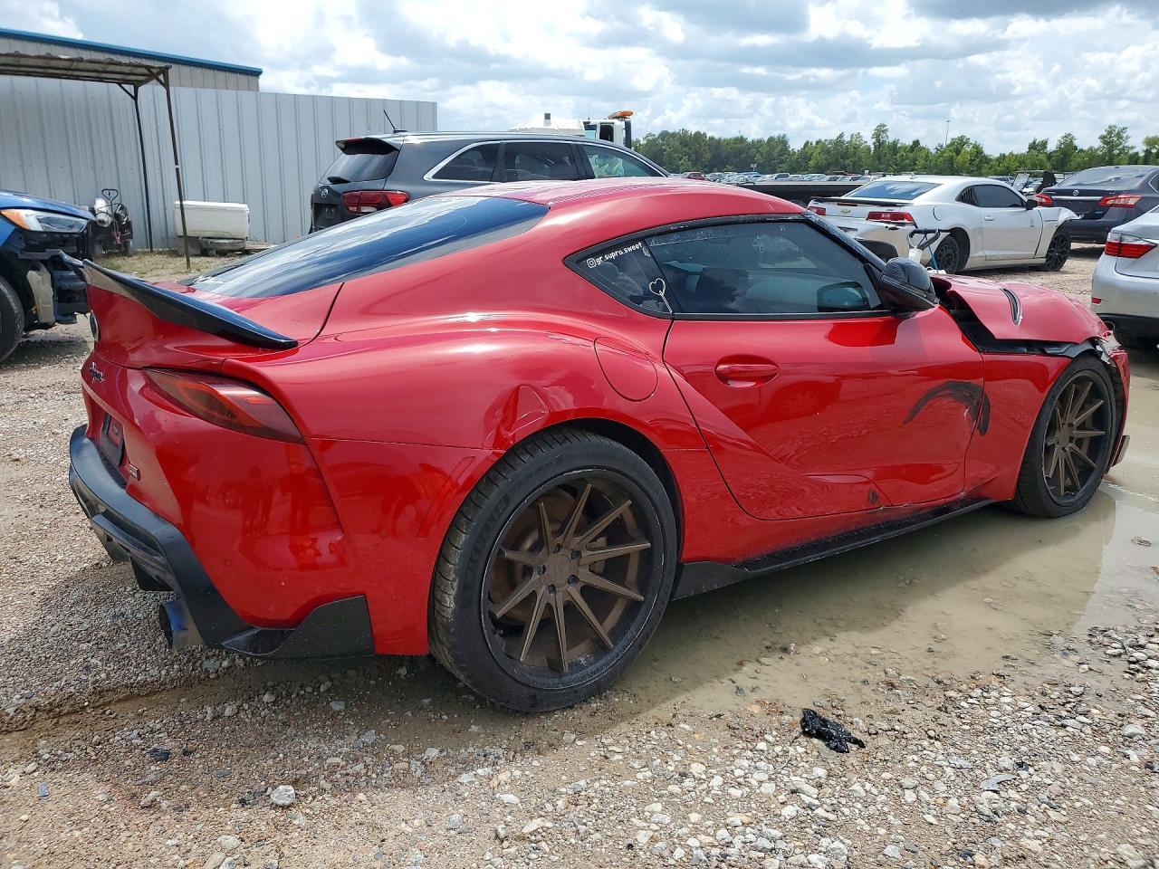 2021 Toyota Gr Supra 2.0 - zdjęcie 3