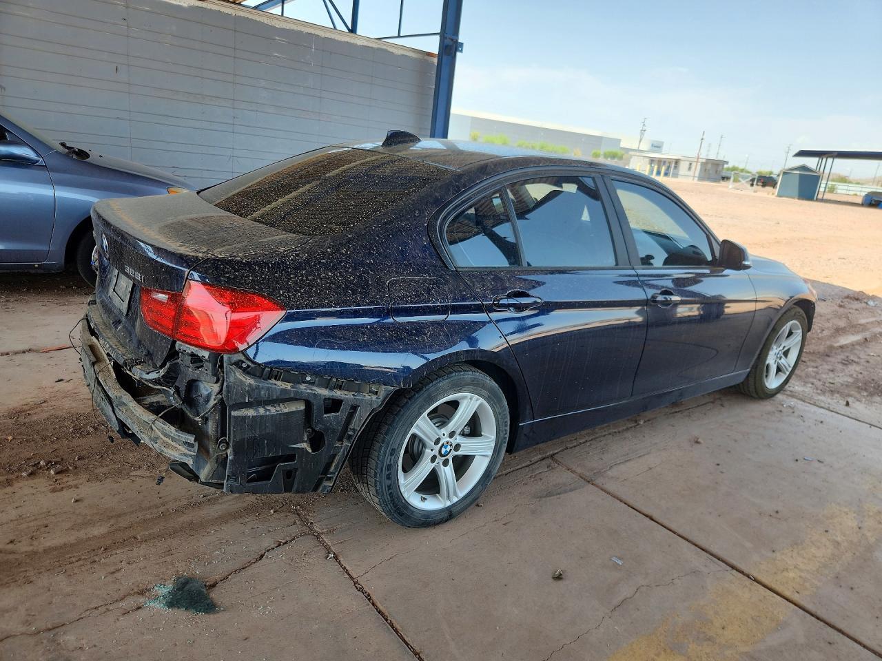 2015 BMW 328 Xi Sulev - zdjęcie 3