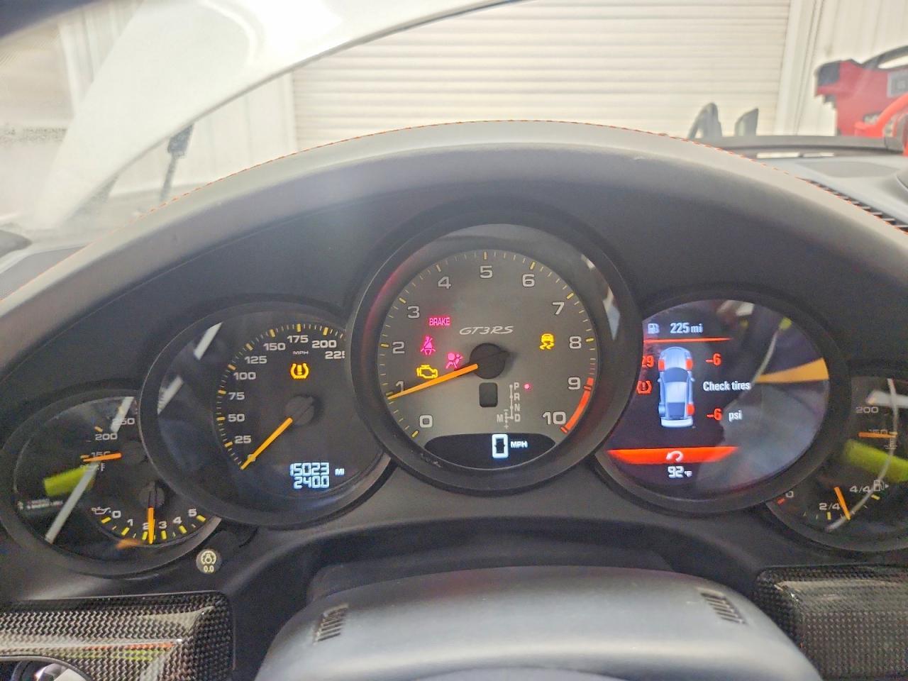 2016 Porsche 911 Gt3 Rs - zdjęcie 9