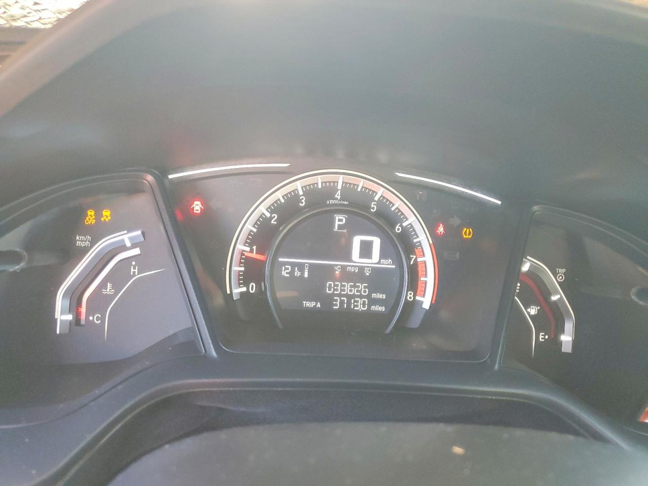 2017 Honda Civic Lx - zdjęcie 9