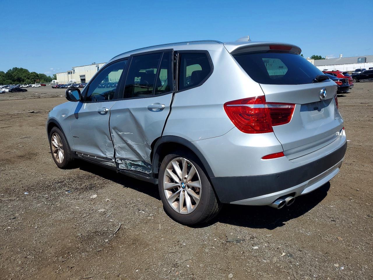 2014 BMW X3 xDrive28I - zdjęcie 2