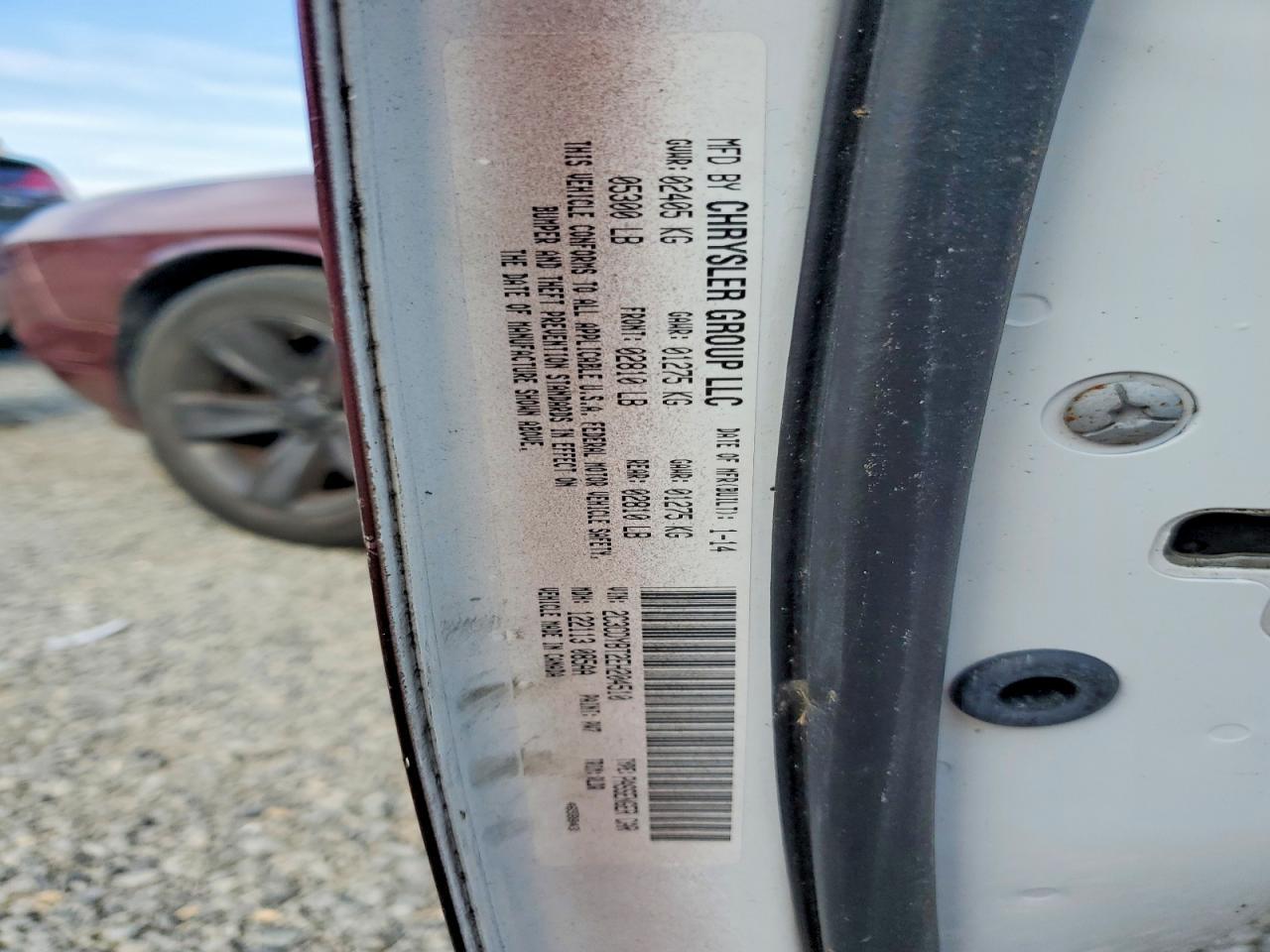 2014 Dodge Challenger R/T - zdjęcie 12