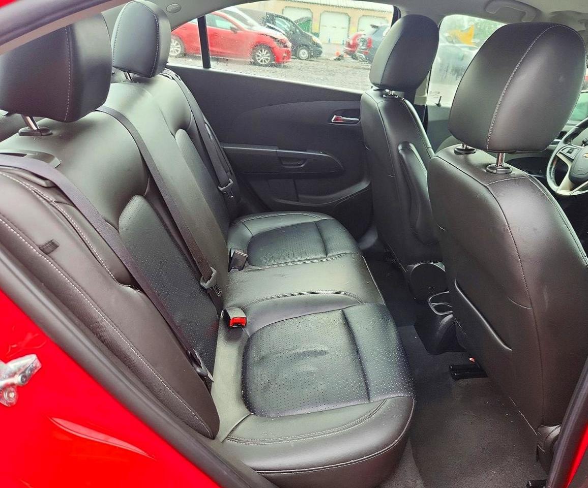 2015 Chevrolet Sonic Ltz - zdjęcie 10