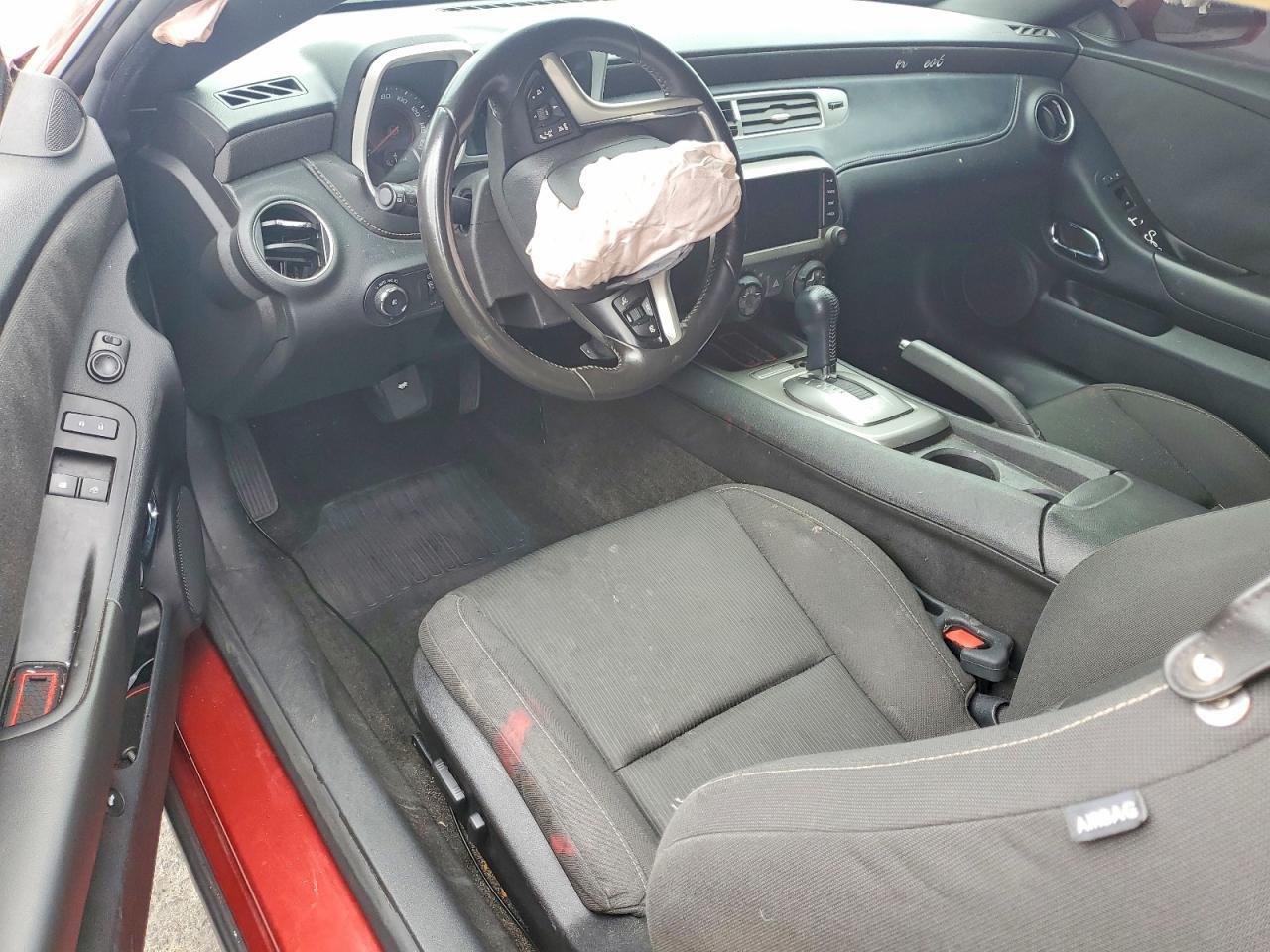 2014 Chevrolet Camaro Lt - zdjęcie 8