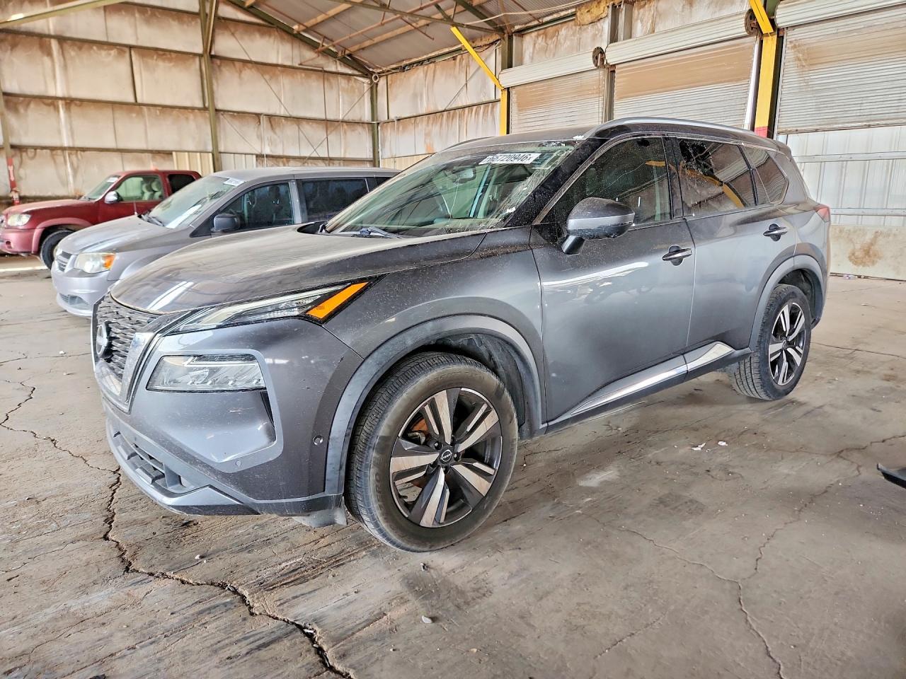2023 Nissan Rogue Sl - zdjęcie główne