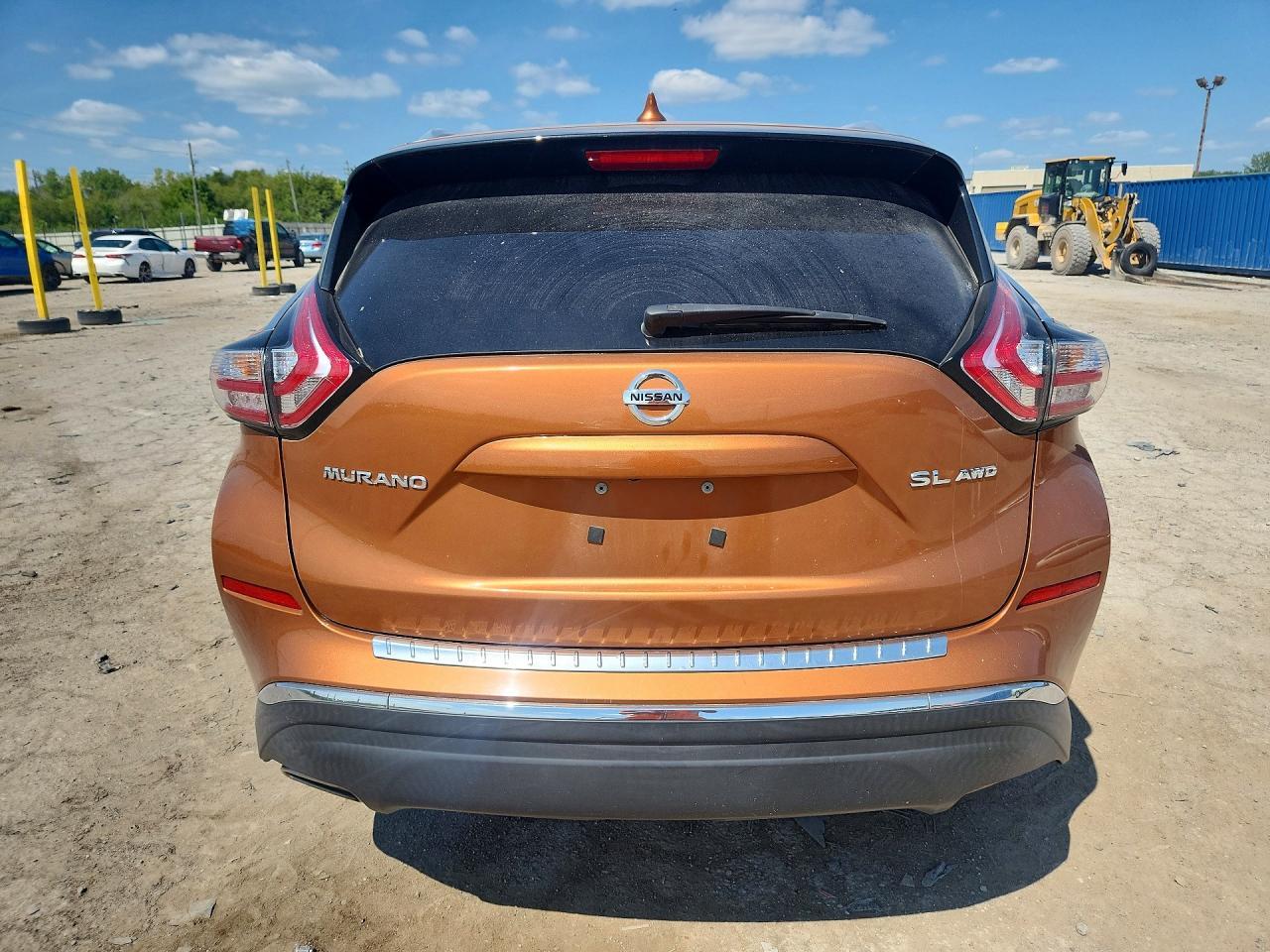 2017 Nissan Murano Sl - zdjęcie 6