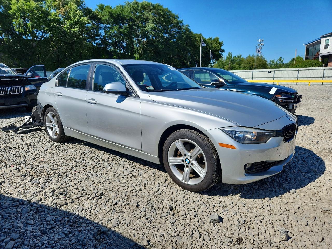 2014 BMW Seria 3 328i - zdjęcie 4