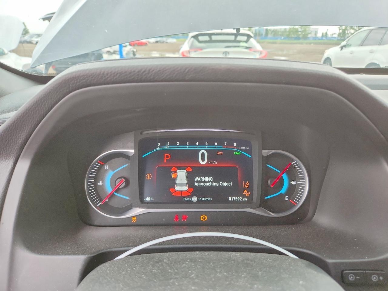 2022 Honda Pilot Trailsport - zdjęcie 9