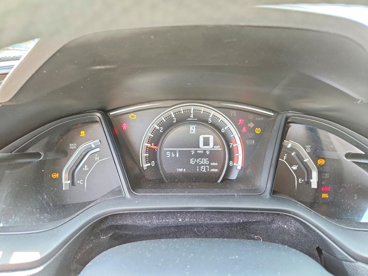 2016 Honda Civic Lx - zdjęcie 9