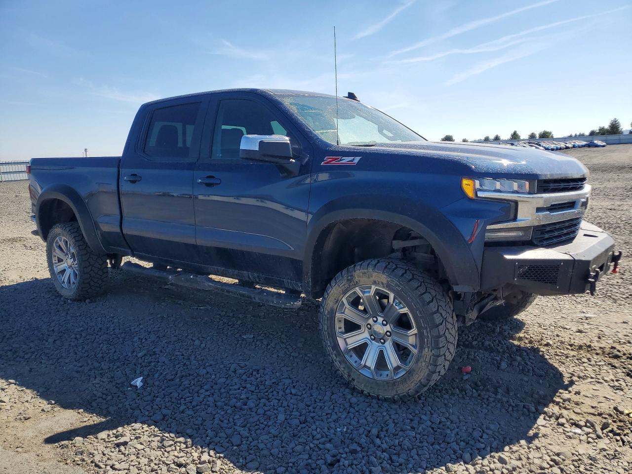 2019 Chevrolet Silverado K1500 Lt - zdjęcie 4