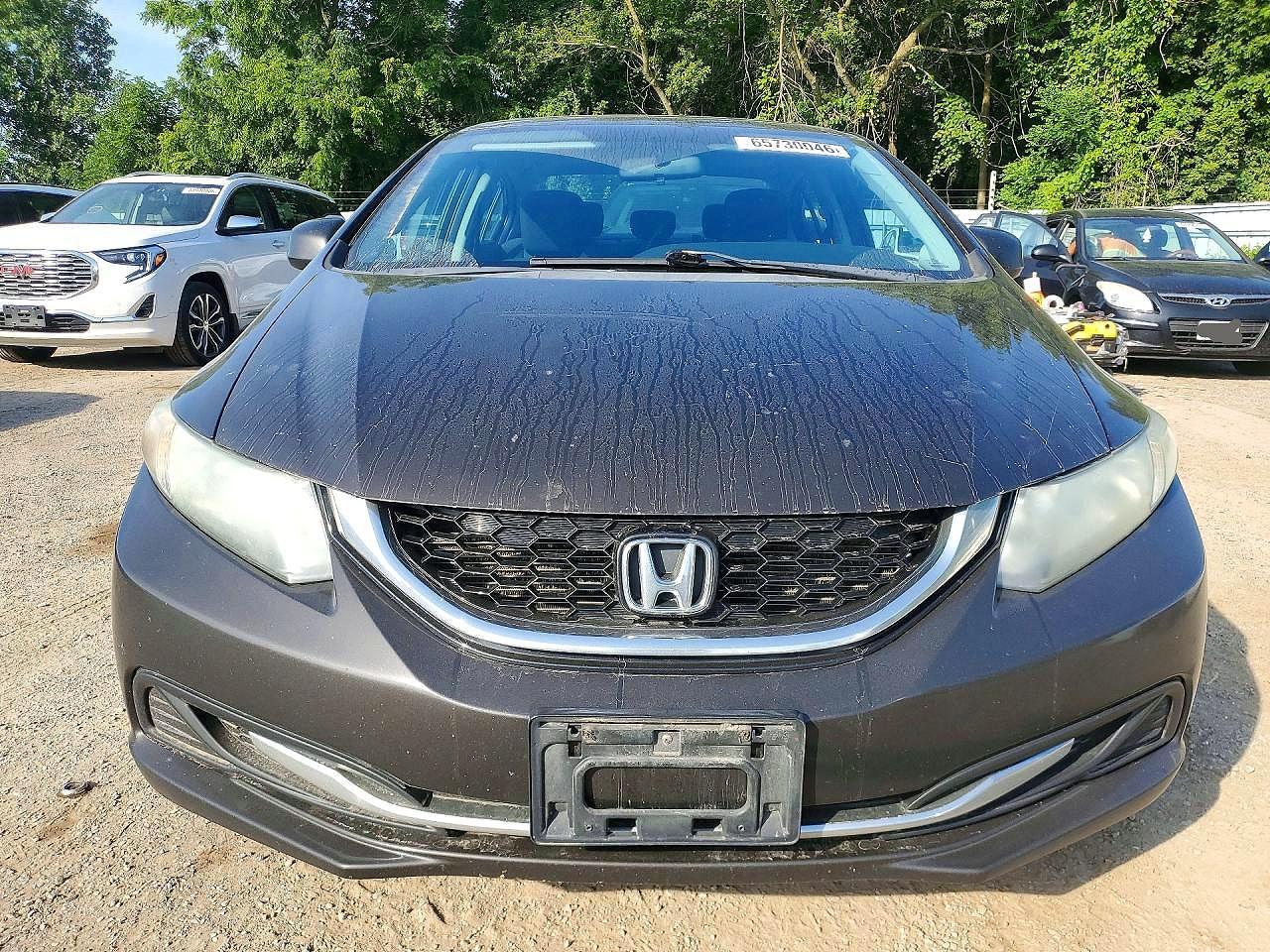 2013 Honda Civic Ex - zdjęcie 5