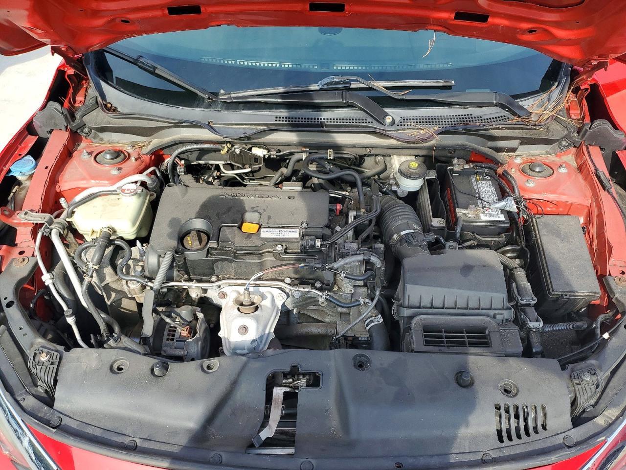 2017 Honda Civic Lx - zdjęcie 11