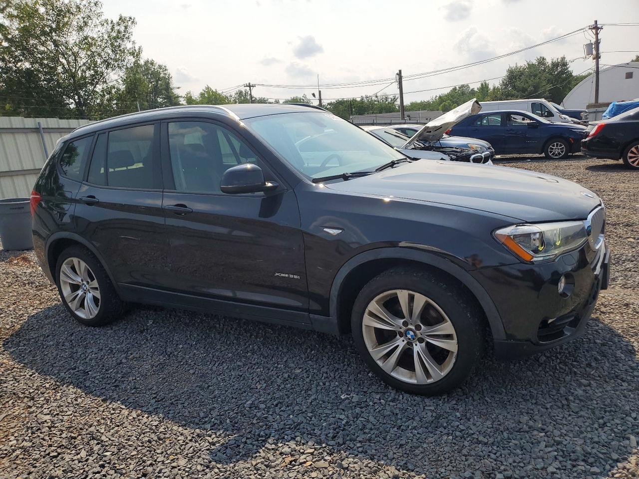 2015 BMW X3 xDrive35I - zdjęcie 4