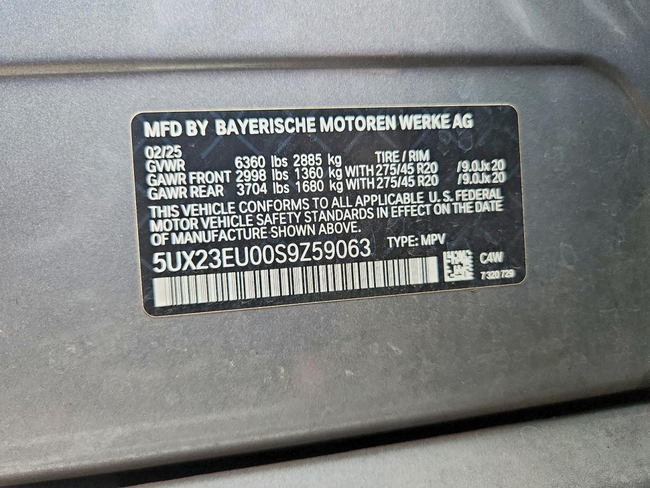 2025 BMW X5 xDrive40I - zdjęcie 14