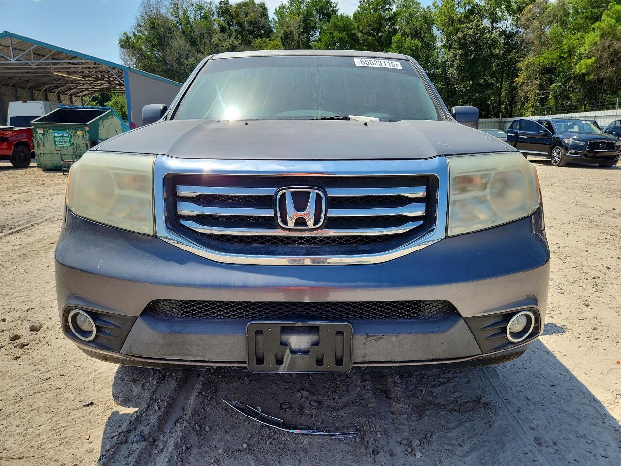 2014 Honda Pilot Ex - zdjęcie 5