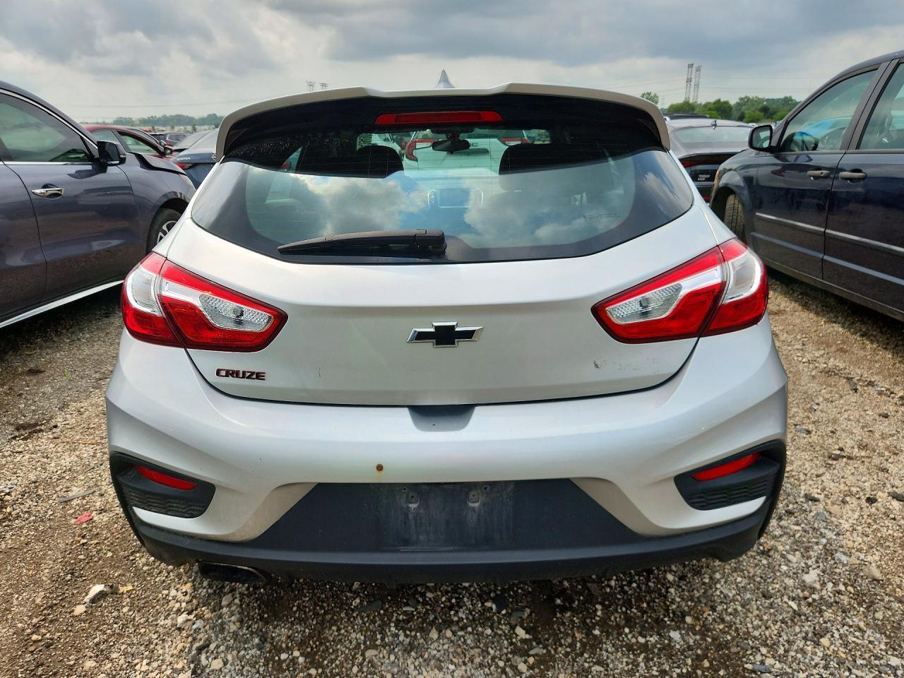 2018 Chevrolet Cruze Lt - zdjęcie 6