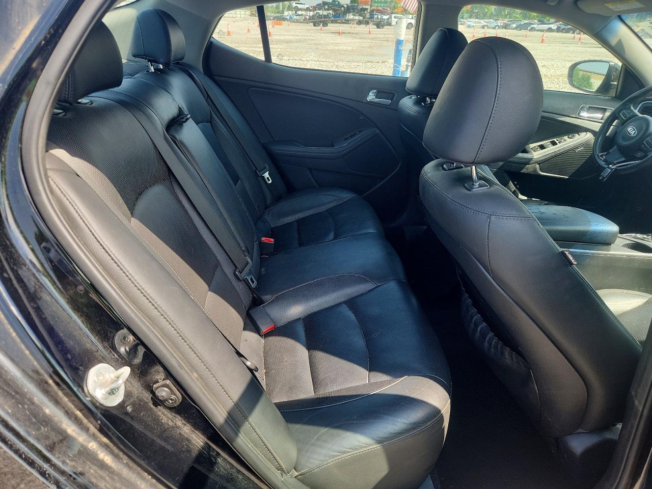 2014 Kia Optima Sx - zdjęcie 10