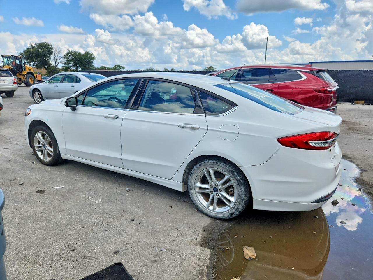 2018 Ford Fusion Se - zdjęcie 2