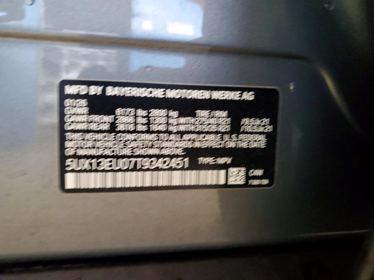2026 BMW X5 Sdrive 40I - zdjęcie 13