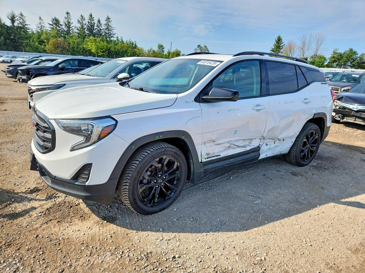 2020 GMC Terrain Sle - zdjęcie główne