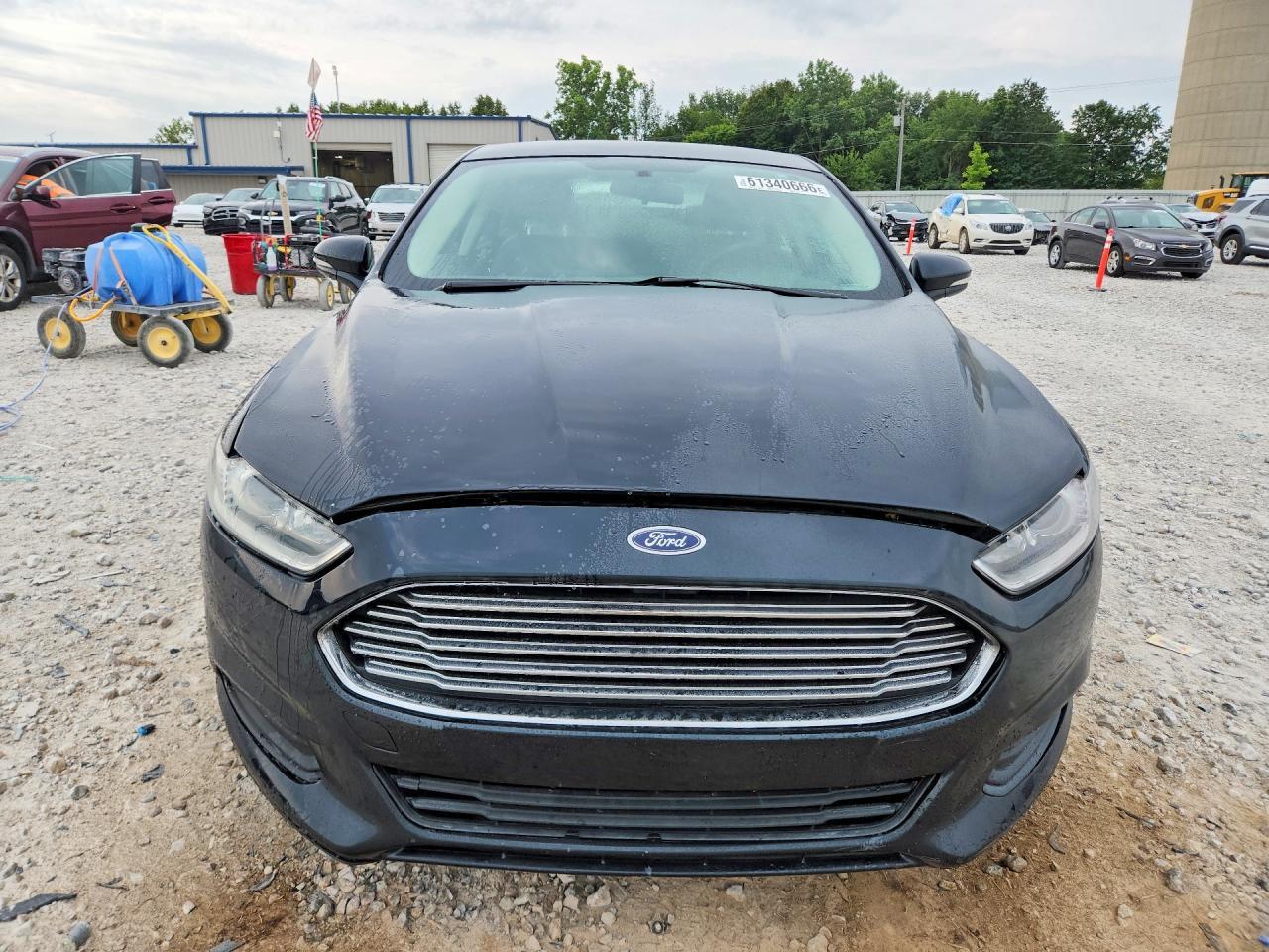 2014 Ford Fusion Se - zdjęcie 5