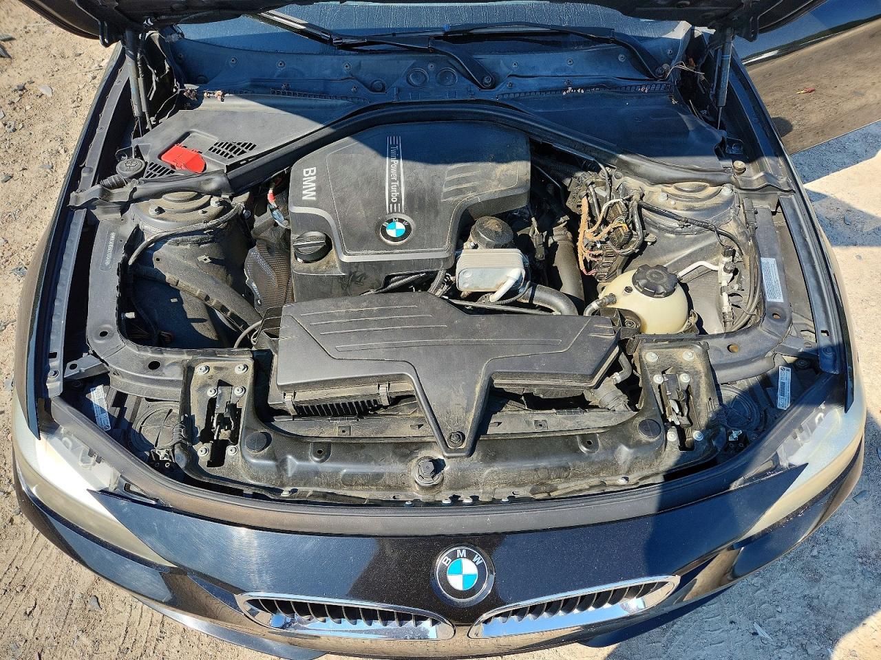 2014 BMW 320 I - zdjęcie 11