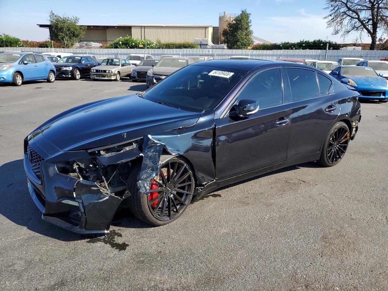 2023 Infiniti Q50 Red Sport 400 - zdjęcie główne