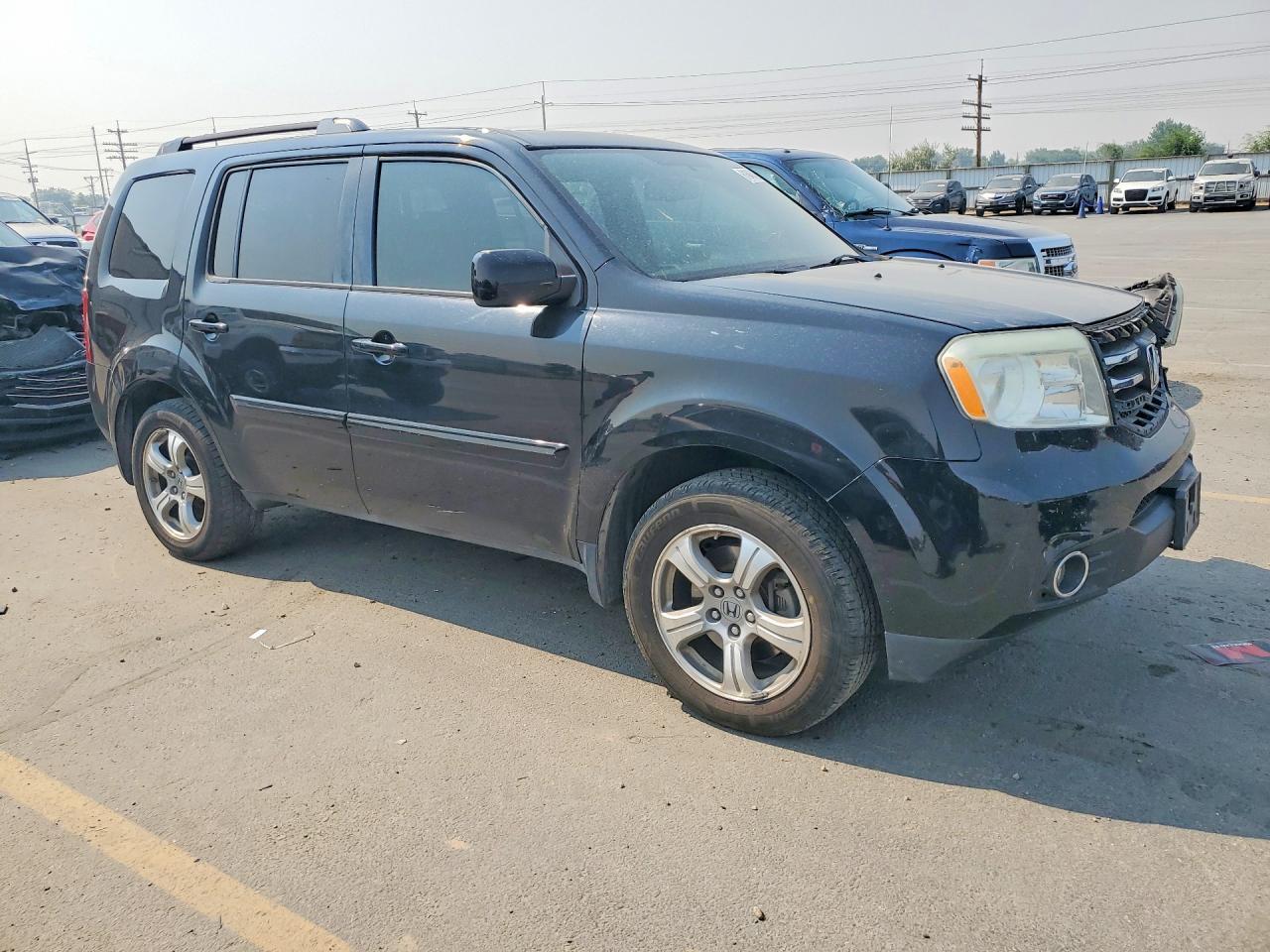 2014 Honda Pilot Exl - zdjęcie 4